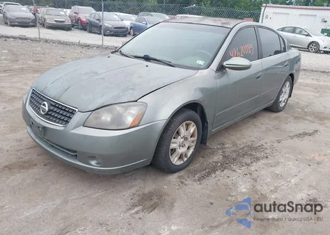 2006 Nissan Altima 2.5 S из США, поврежденный, VIN 1N4AL11D26C234267